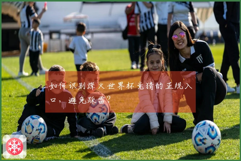 如何识别烽火世界杯竞猜的正规入口，避免踩雷？
